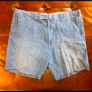 Polo Ralph Lauren Linen BLUE shorts